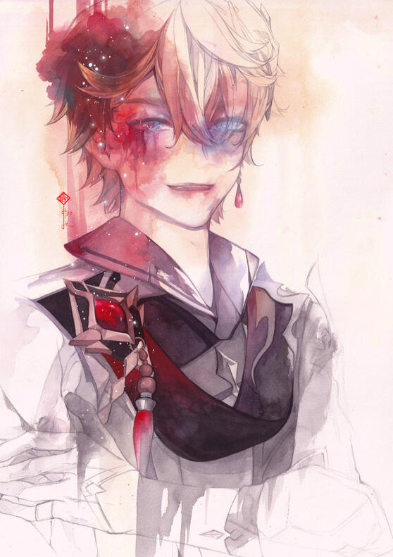 Headshot - Bust up